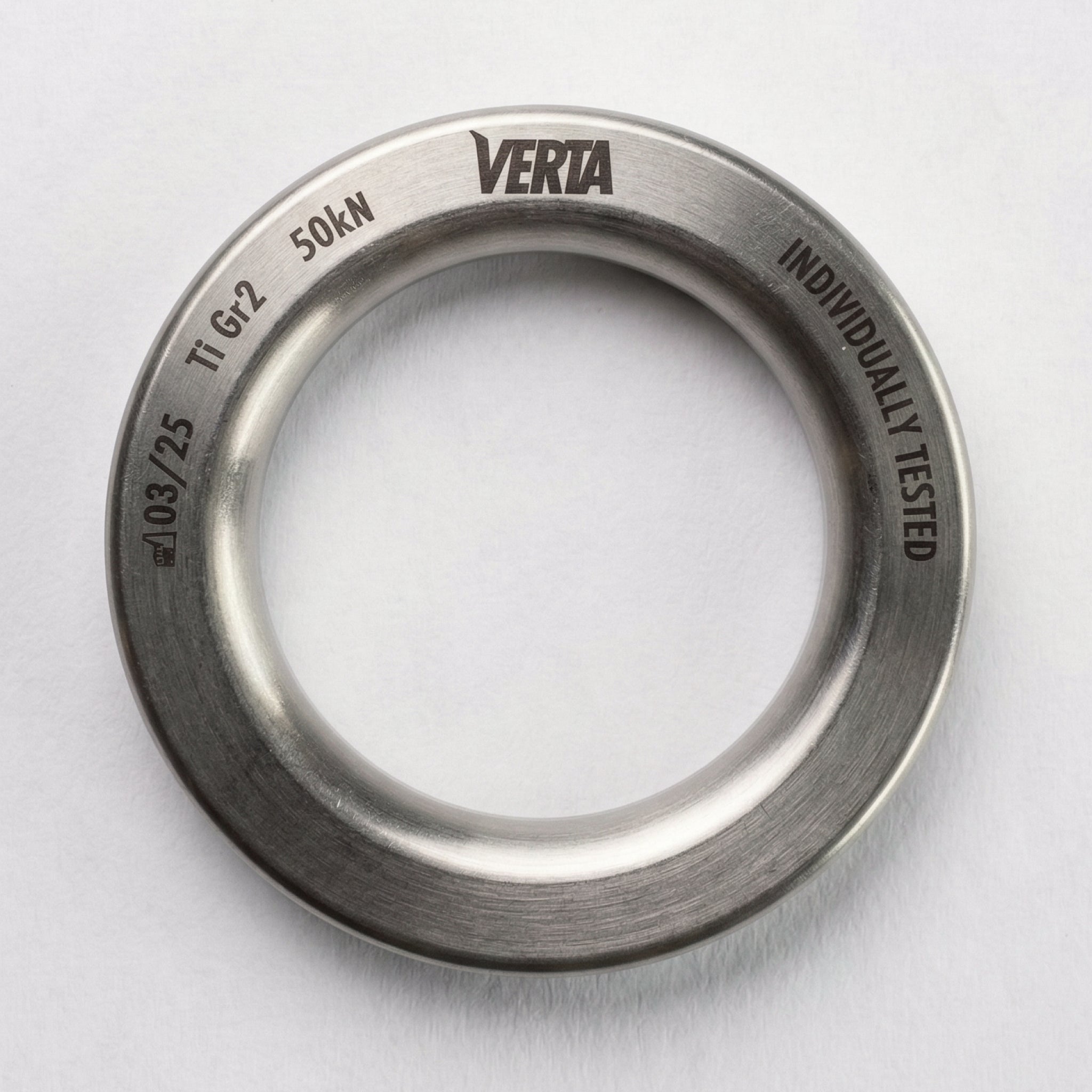 Forged Titanium Lower-Off Ring 70mm