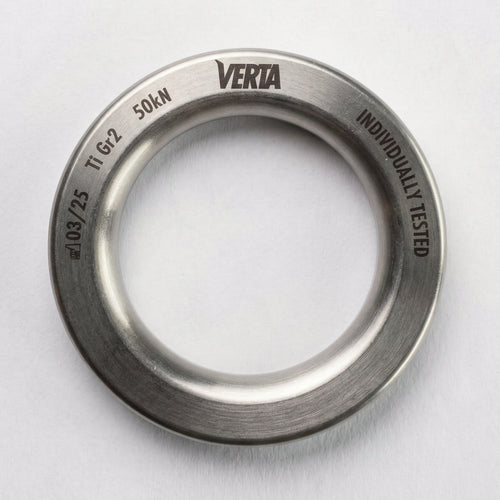 Forged Titanium Lower-Off Ring 70mm