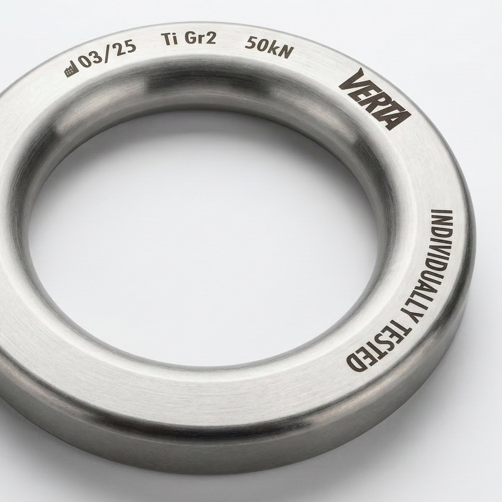Forged Titanium Lower-Off Ring 70mm