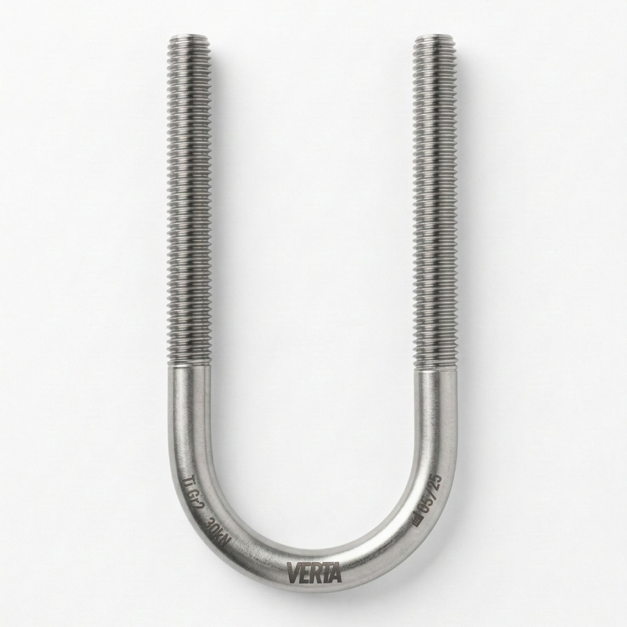 Titanium U-Bolt 80mm Legs