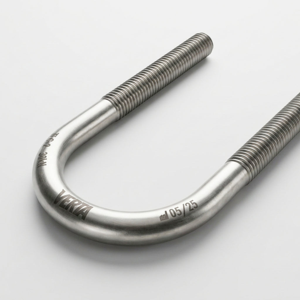 Titanium U-Bolt 80mm Legs