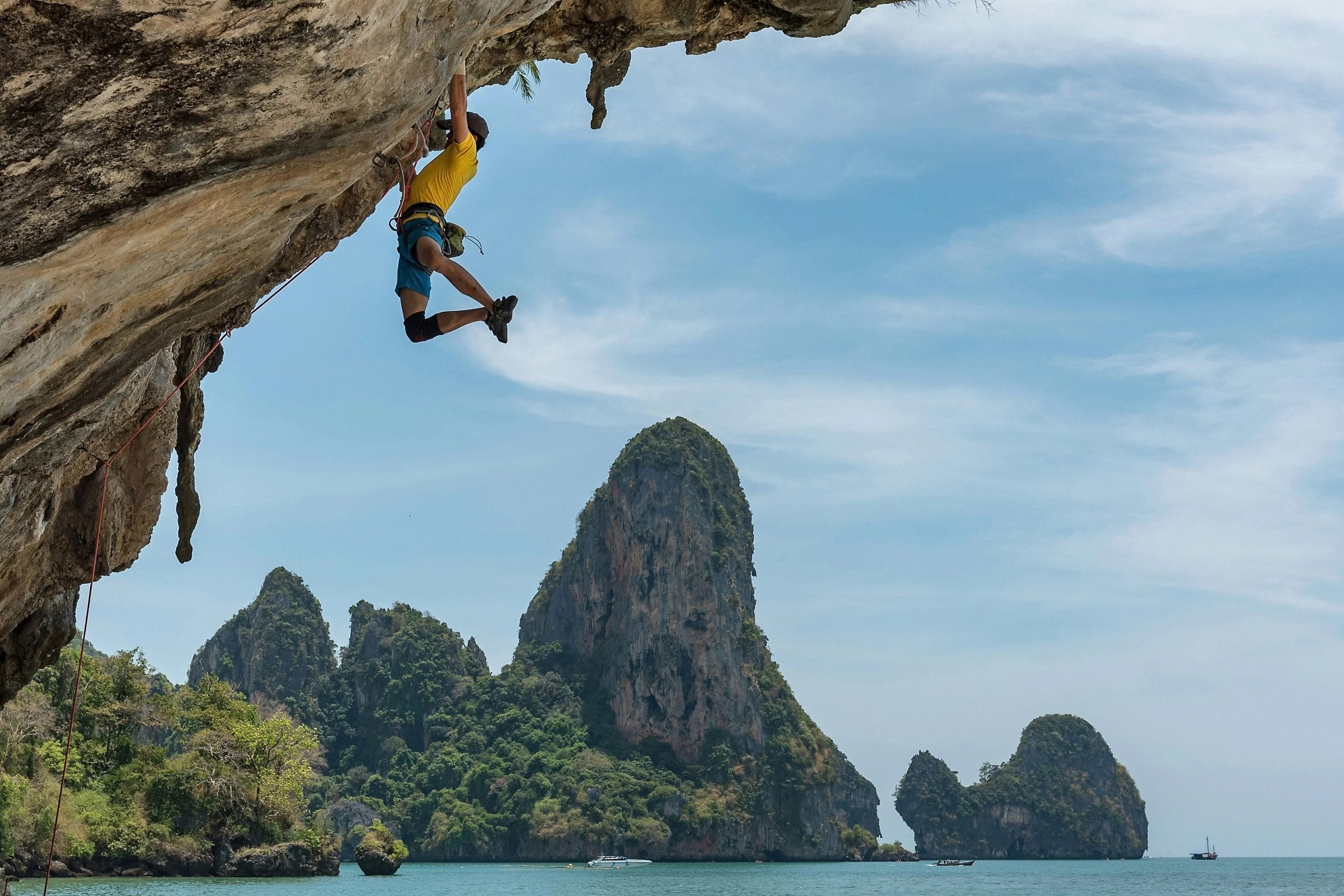Krabi limestone, where VERTA hardware is made and tested
